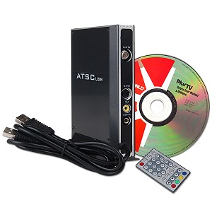 KWorld PlusTV USB 2.0 ATSC HDTV Tuner -Watch High-Definition